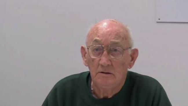 Gerald Ridsdale fronts the Royal Commission into Institutional Responses to Child Sexual Abuse last year.