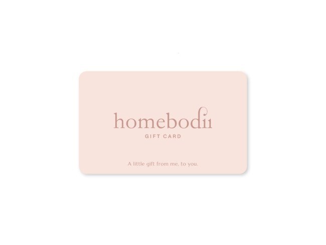 Homebodii Digital Gift Voucher. Picture: Homebodii.