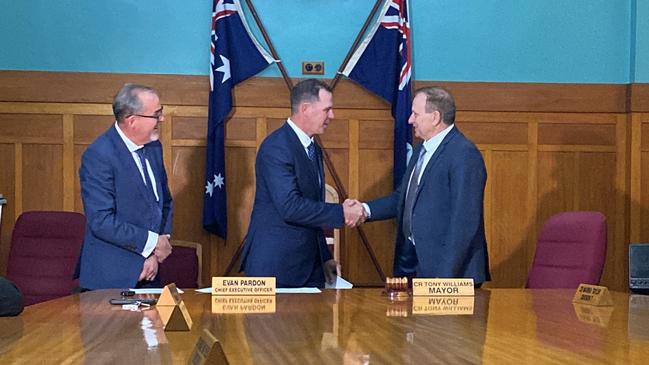 Elliot Hilse was sworn in as the new Division 2 Councillor on Rockhampton Regional Council.