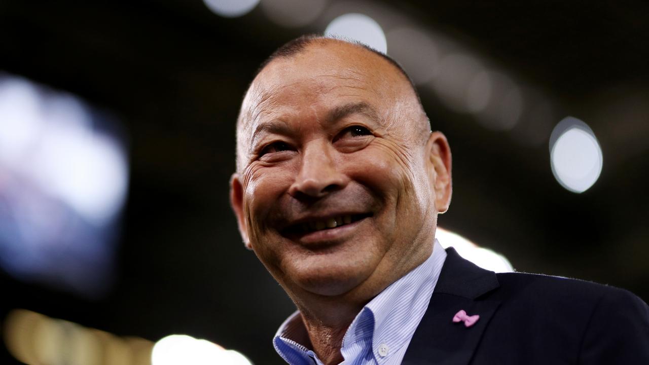 Eddie Jones all but admitted that the Suaalii signing was nothing more than a PR stunt. Picture: Getty Images