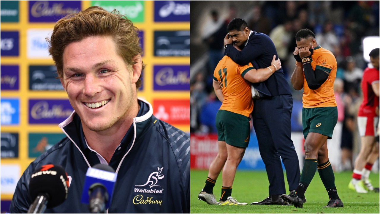 Dropped Wallabies Captain Michael Hooper Voices Support For Embattled Coach Eddie Jones After