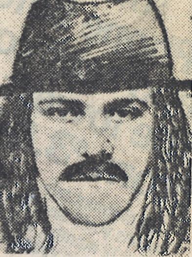 A police identikit of the killer.