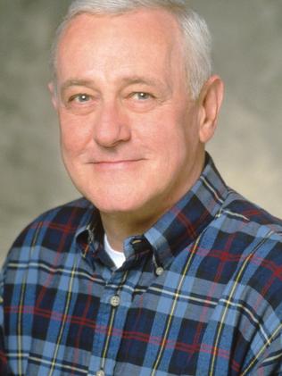 John Mahoney as Martin Crane in Frasier. Picture: Supplied