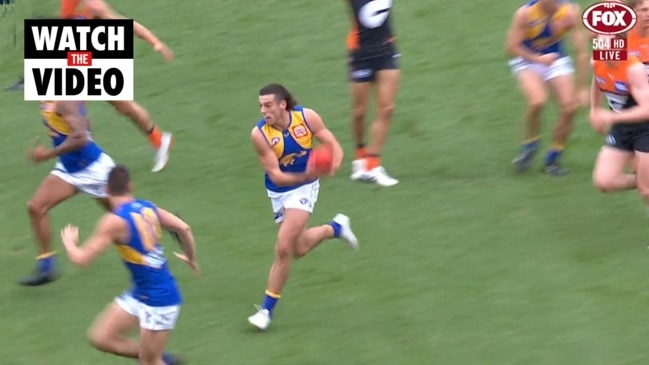 AFL news 2021: GWS beat West Coast Eagles, Jamie Cripps throw, Jason ...