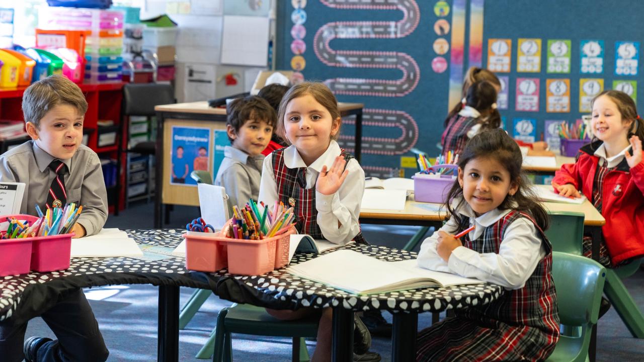 The Kellyville children’s passion for reconciliation impressed the Narragunnawali judges. Picture: Reconciliation Australia