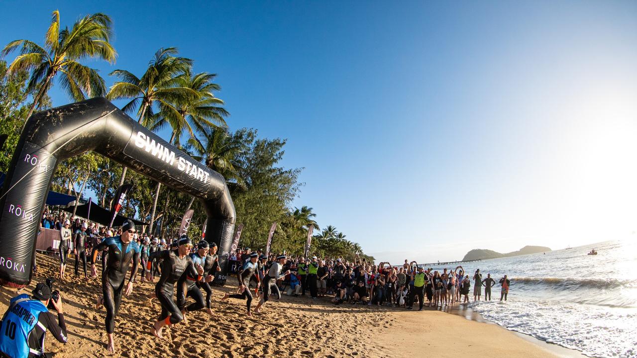 “You miss one hundred percent of the shots you don’t take, so let’s take a few shots,” Mr Olds said of bidding for Cairns Olympic events. Picture: Tim Bardsley-Smith