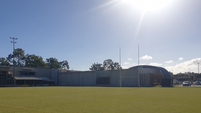 Wynnum Manly Leagues Club during $10m redevelopment – the view from the new and improved Kougari Oval.