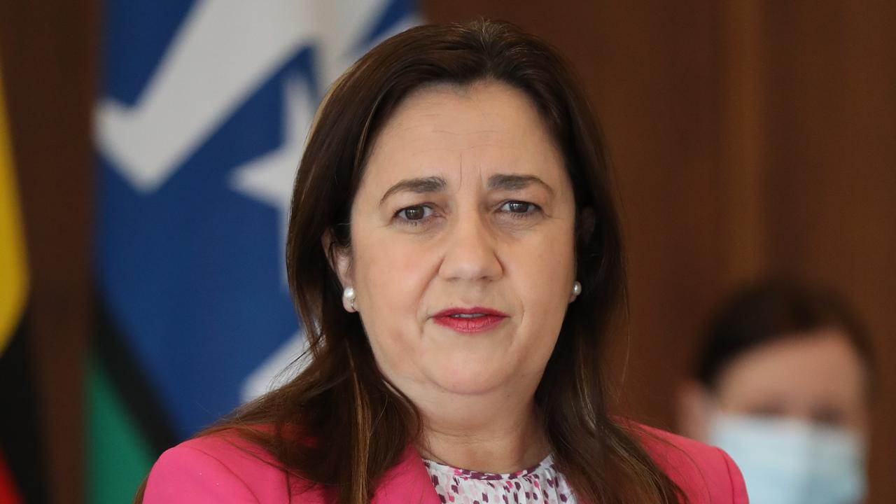 Premier Annastacia Palaszczuk. Picture: Annette Dew