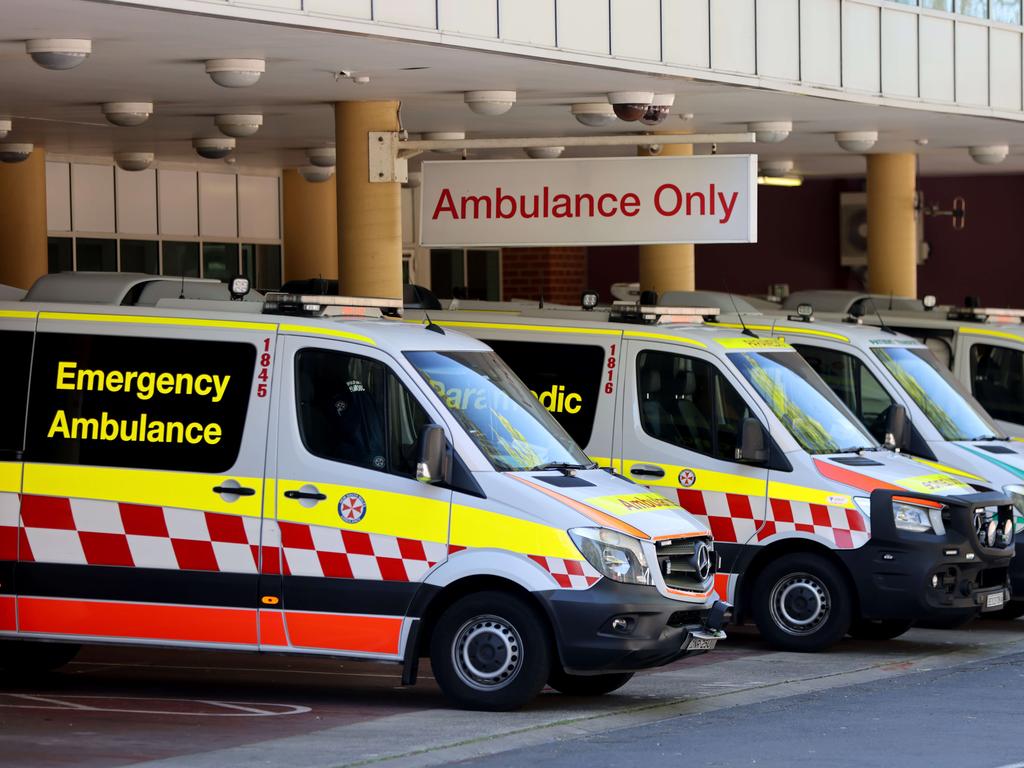 Up to 30 new ambulance stations will be built. . Picture: Damian Shaw