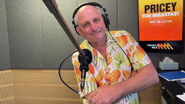 Legendary Townsville radio personality Steve Price will retire from breakfast radio on Christmas Day 2023. Picture: Leighton Smith.