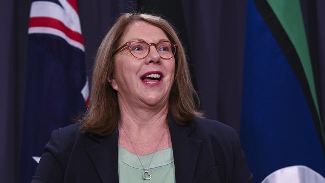 Federal Infrastructure Minister Catherine King. Picture: Martin Ollman