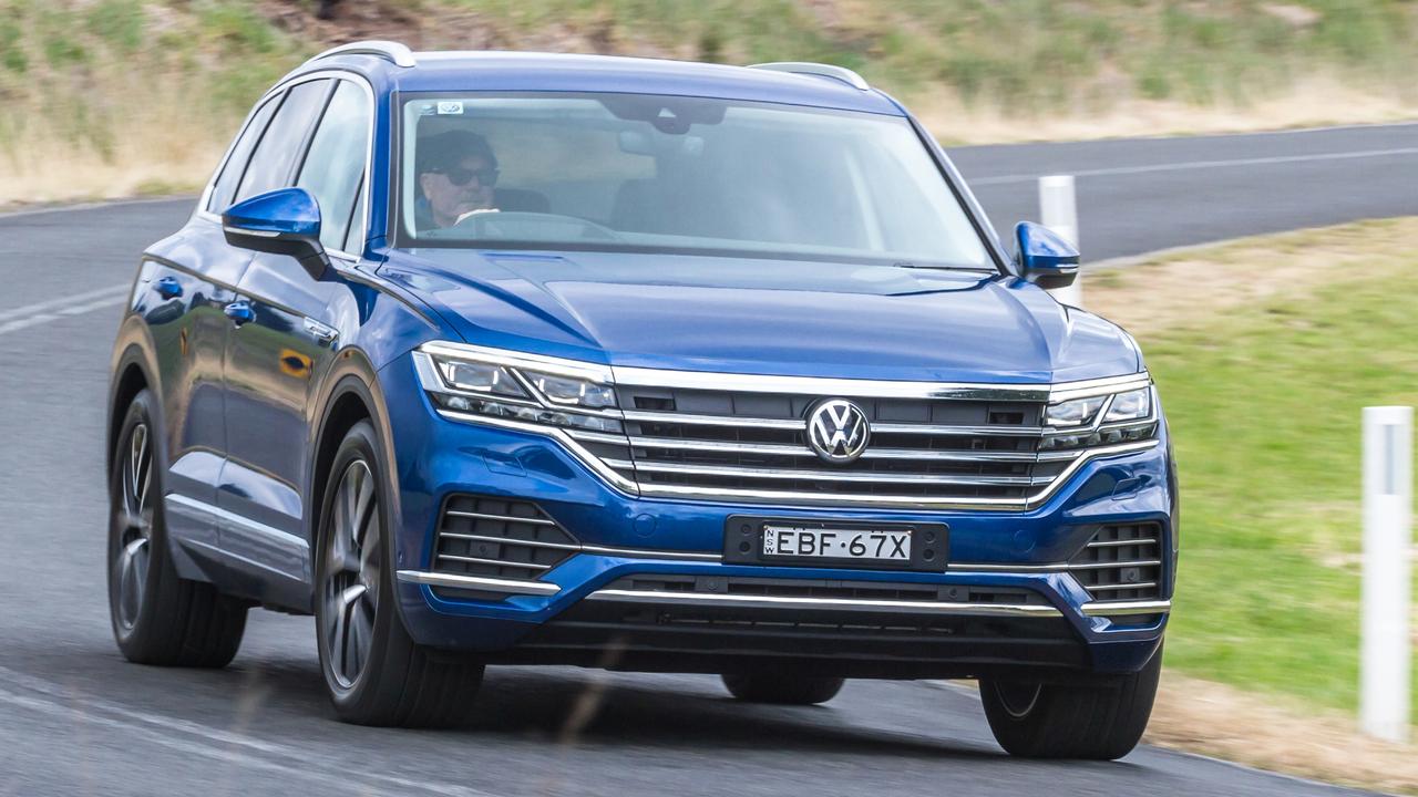 Touareg: Potent yet refined engine and impressive road manners