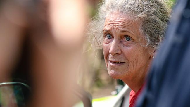 After two nights lost in Litchfield National Park missing hiker Maggie Dobbin has been found. Picture: Glenn Campbell