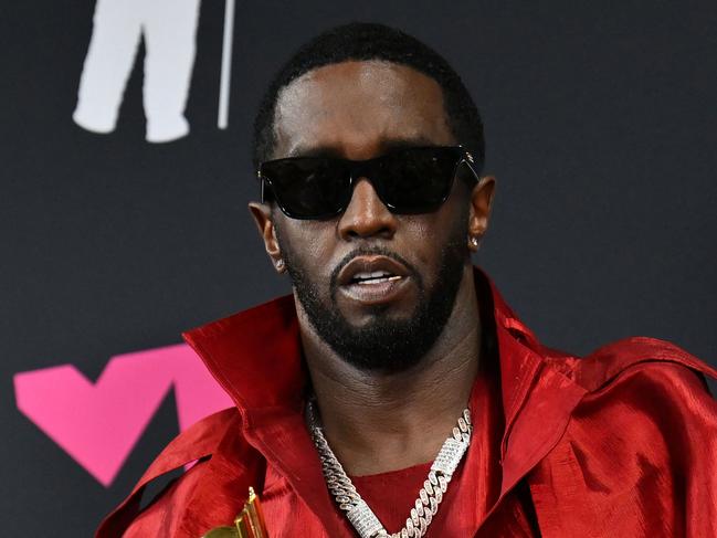 US producer-musician Sean "Diddy" Combs is awaiting trial on sex trafficking charges. Picture: AFP