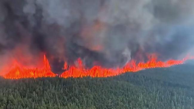 During the British Columbia wildfires, people who got their news from Facebook didn’t get the warnings.