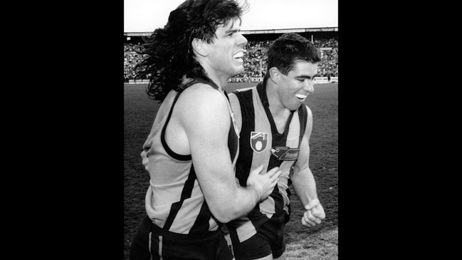 Hawthorn goes retro