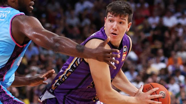 Dejan Vasiljevic will join the Washington Wizards in pre-season. Picture: Mark Metcalfe/Getty Images