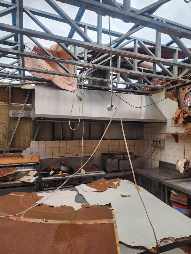 It’s understood the owners of the Roadhouse had remained at the property. Picture: Facebook