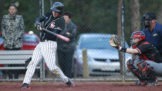 Ryan Booth hit a towering home run to get things started for GMBC this week