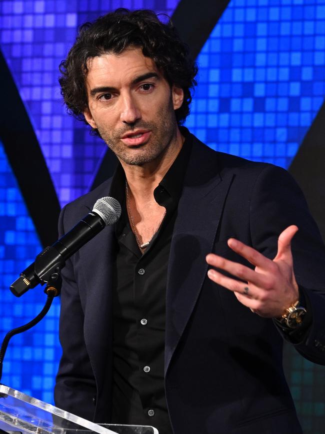 Baldoni and Lively are engaged in a legal war. Picture: Bryan Bedder/Getty Images