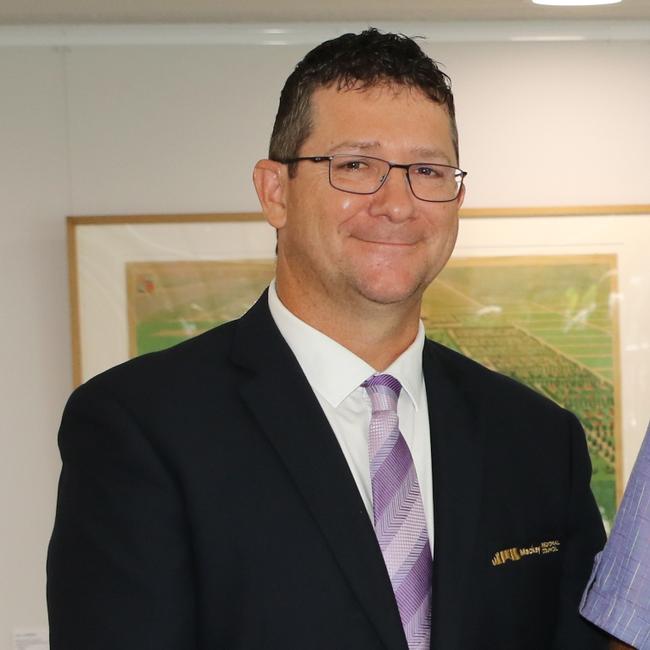 Mackay Regional Council Engineering and Commercial Infrastructure director Jason Devitt.