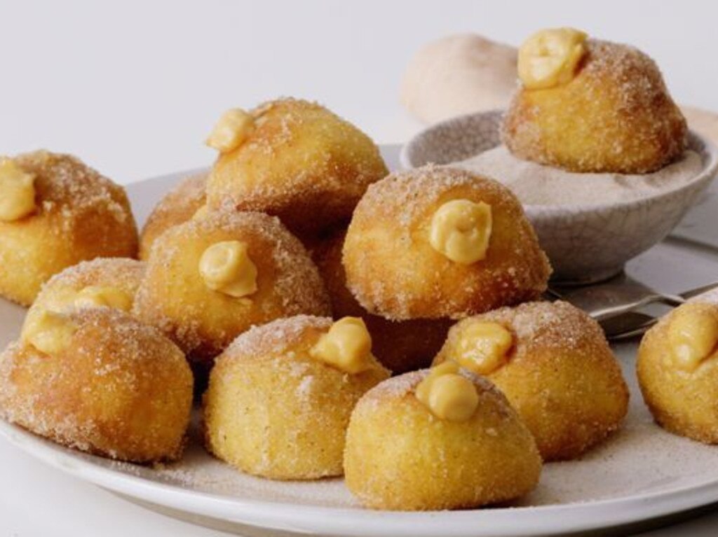 Caramilk bomboloni.