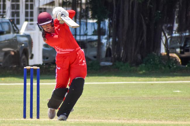 North Queensland's Brooke Morrish. Picture: Antony Stewart/Queensland Cricket