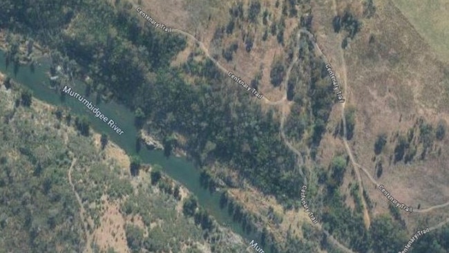 A teenager has been charged after grabbing a female jogger and choking her in a violent attack on a Canberra trail. Picture: Google Maps