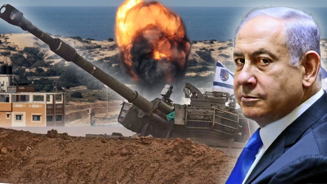Netanyahu warns "beginning of end for Hamas" as Israel invades Gaza stronghold