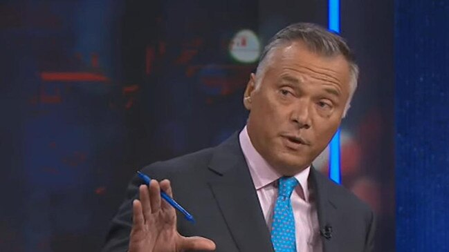 Stan Grant ejects audience member in sensational Q+A blow up over Russia. Picture: ABC