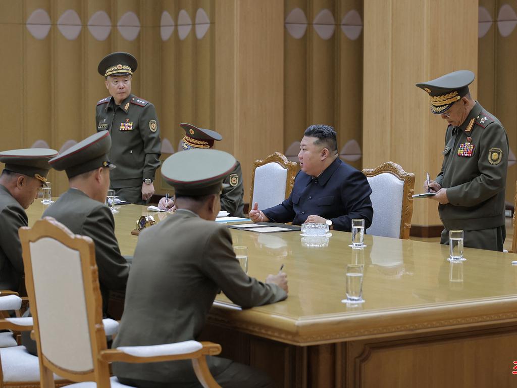 Kim Jong-un has spent much of 2024 framing their relationship as one between two hostile countries “at war”.