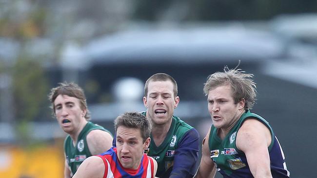 Tom Cordner-Maas starred at the GFL and VFL level before moving to East Geelong and coaching the Eagles in 2023. Picture: Glenn Ferguson