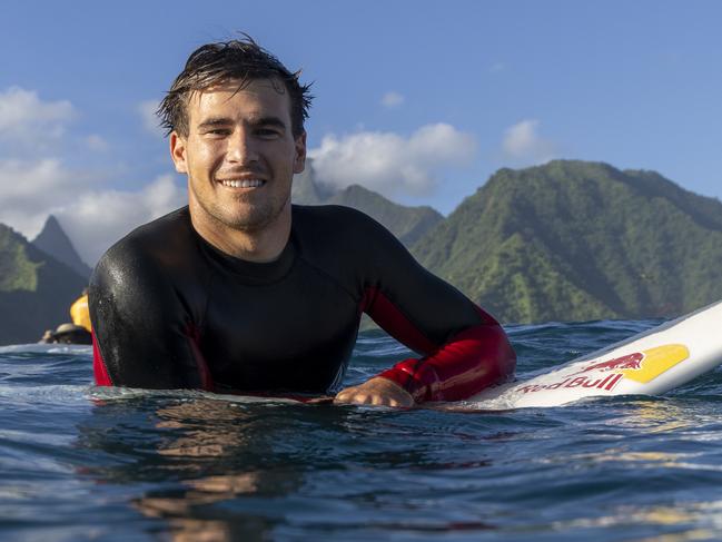 Pre-Olympic Athlete shoot in Teahupoâo // Domenic Mosqueira / Red Bull Content Pool // SI202310061575 // Usage for editorial use only //