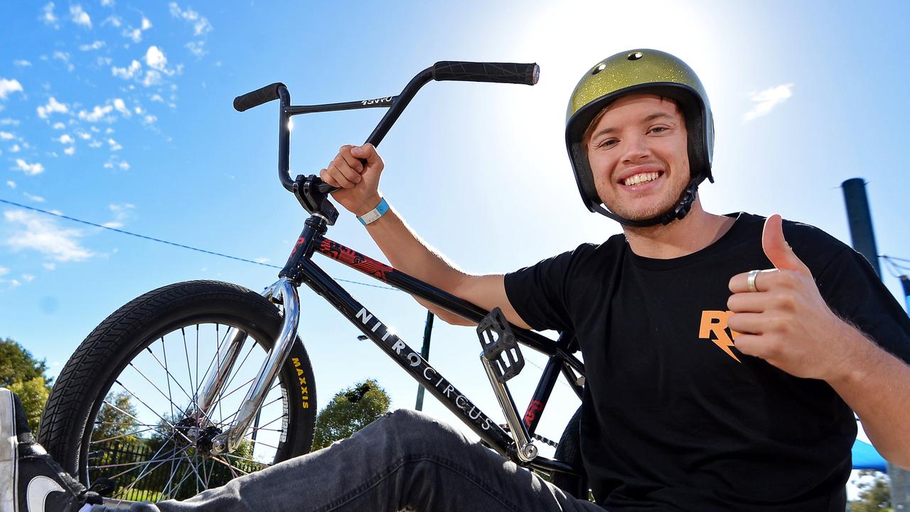 BMX and Sunshine Coast local Ryan Williams is a confirmed starter for X Games Sydney.