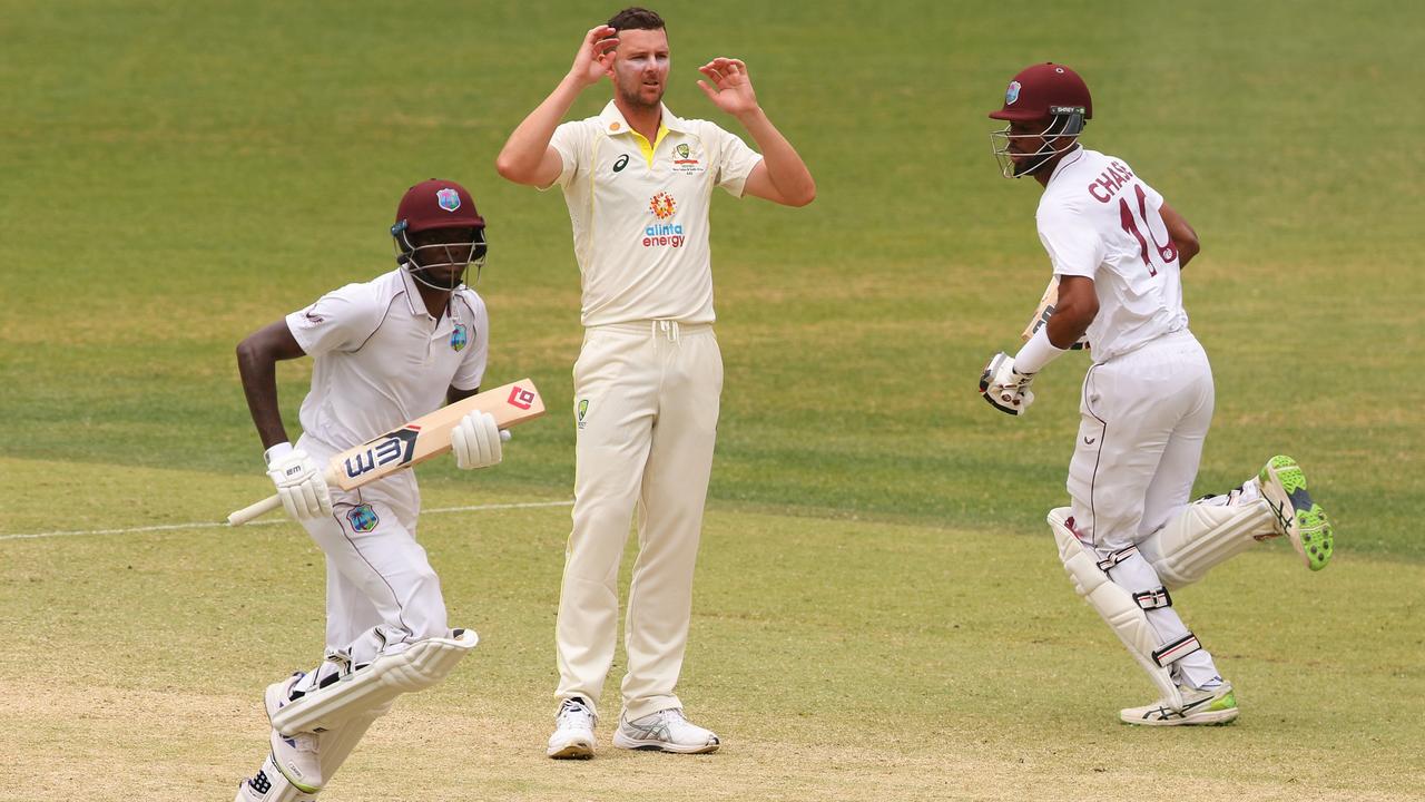 Josh Hazlewood of Australia. Picture: James Worsfold