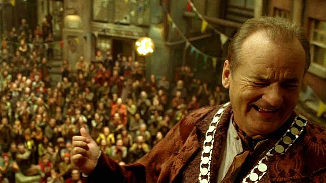 Bill Murray in City of Ember.