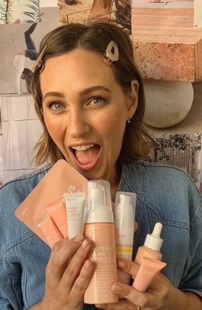 Zoë Foster Blake had an $89 million payday when she sold her controlling stake in her Go-To skincare company. Picture: Instagram