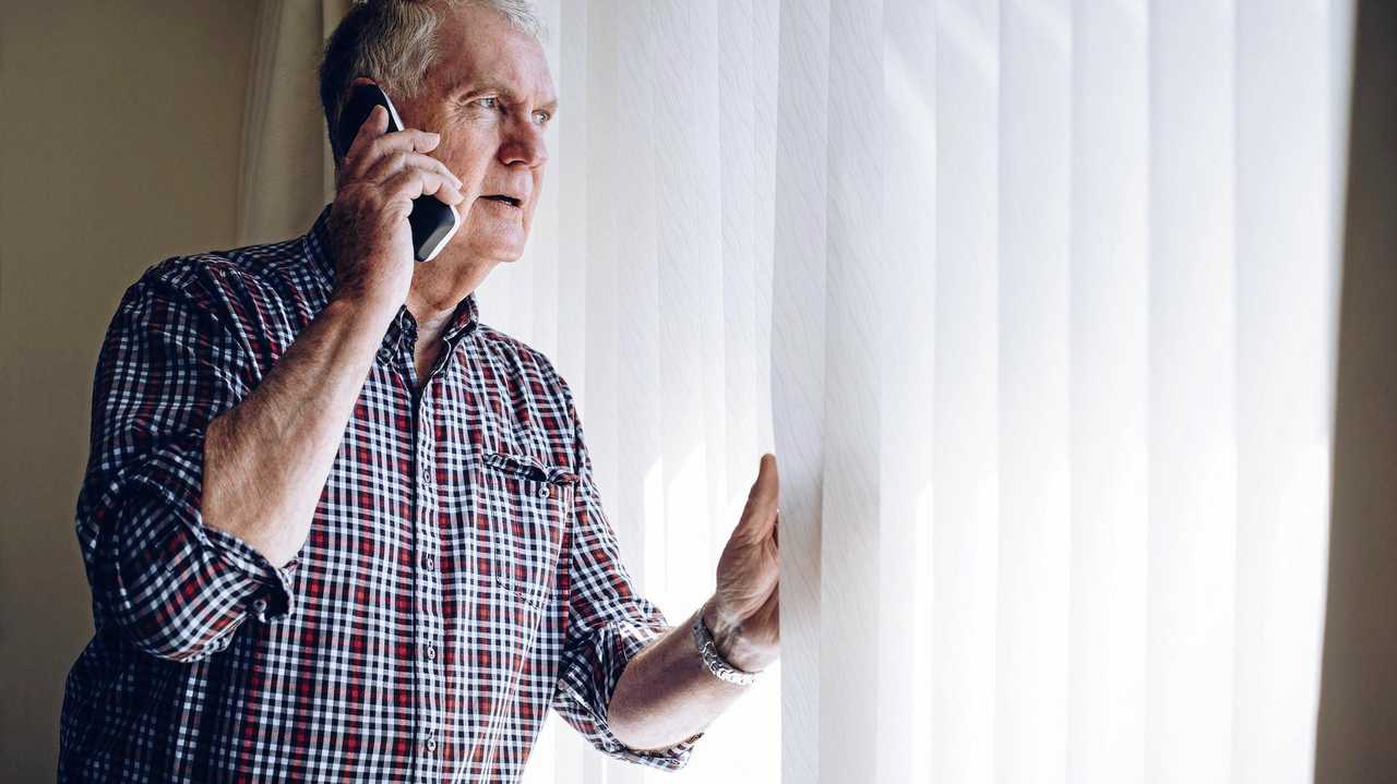 LIFELINE CUT: Older residents are vulnerable as landlines don't work under the NBN when the power goes off, says a reader. Picture: DGLimages