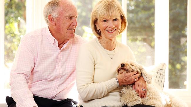 Sue Roche, with husband Tony, is another Aussie who’s lucky to be alive after being treated with the revolutionary cancer drug.