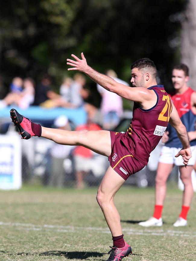 Anne’s son Tyler Cornish started playing for Palm Beach Currumbin when the family moved to the Gold Coast. AAP Image/Richard Gosling