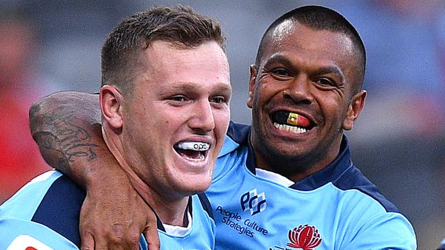 Angus Bell has impressedin a short time for the Tahs.