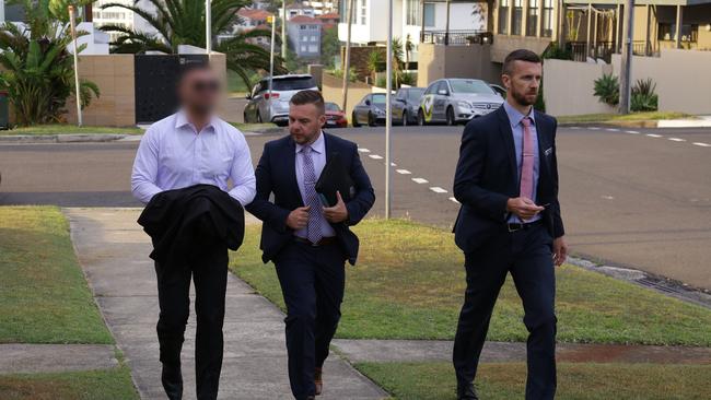 Salim Mehajer is one of four people arrested as part of an investigation into the circumstances surrounding a two-vehicle crash in Sydney’s southwest last year.
