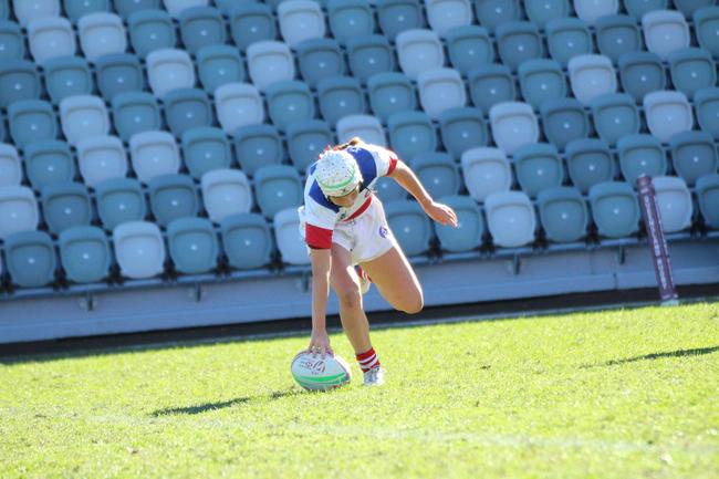 QRSS Girls 7s State Championships action at Ballymore Stadium on Sunday June 2, 2024.