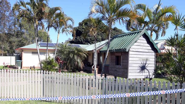 The house where the incident occurred. Pic by Richard Gosling