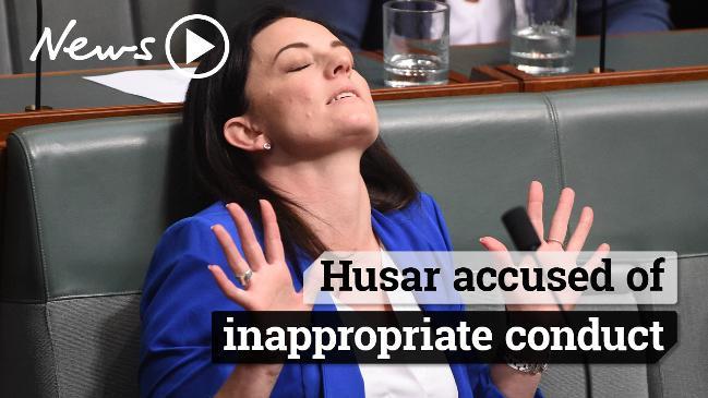 Emma Husar accused of inappropriate conduct