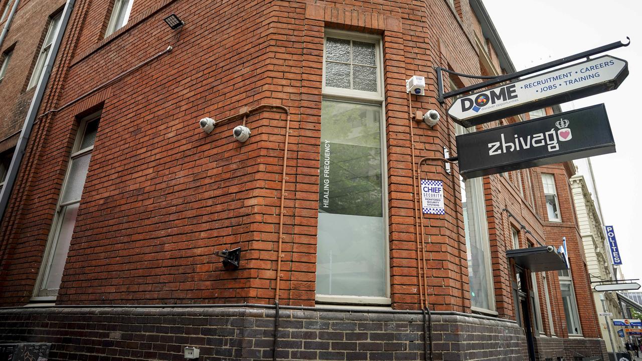 The teenager had been clubbing at Zhivago before she was allegedly raped by three men. Picture: Mike Burton