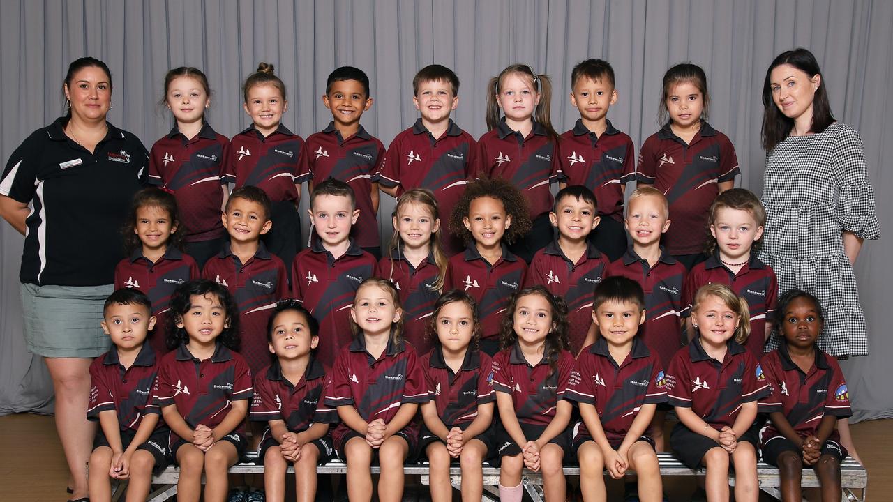 BAKEWELL PRIMARY SCHOOL Transition Noonan BACK ROW (L-R): Chelsea Quan, Elliott Londregan, Dayen Elliott, Michael McGlashan, Quinn *, Robert Gough, Milla McLean. MIDDLE ROW (L-R): Ally Commandeur, Anthony (AJ) Watson, Taj Clee, Isabella Hutton, Lavinia Parker, Ronin Nicholls, Kian Hardman, Vinnie Auton. FRONT ROW (L-R): Aleck McAuley, Henzo Pagtalunan, Raphael Clarke, Thea Richards, Simona *, Louisa *, Chase McEnerney, Demae Diver, Daisy Berry. Picture: The School Photographer