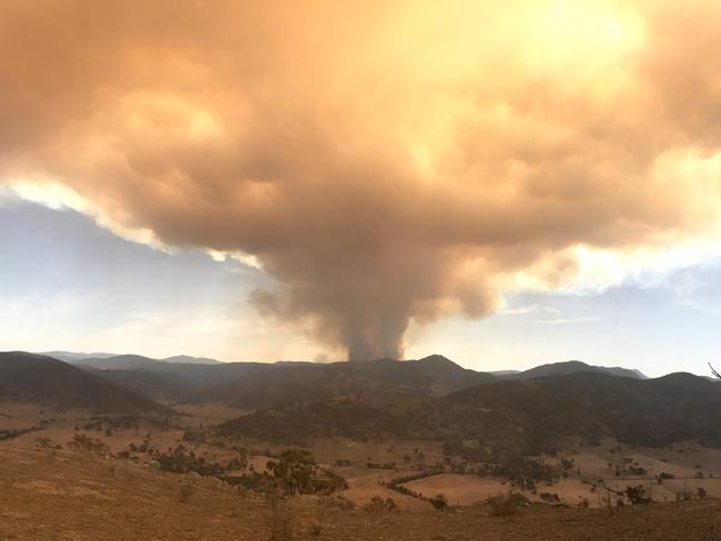 Black Summer bushfires’ shock impact on ozone layer hole