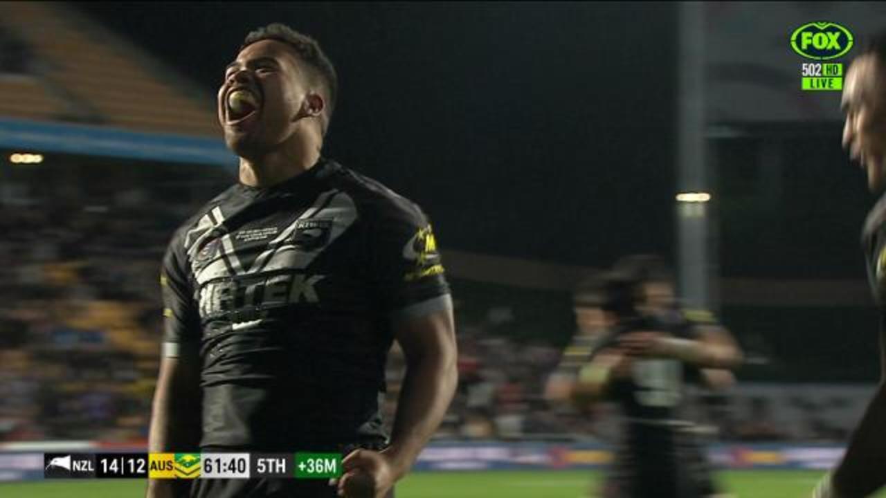 Kiwis end losing streak