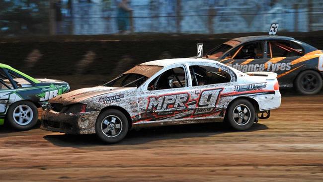 Joel Berkley is keen to have his first Maryborough track win in this weekend&#39;s Ian Boettcher Race Parts Production Sedan Super Series. Picture: Alistair Brightman